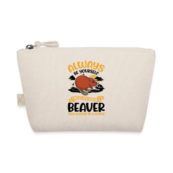 Soyez toujours vous-même Castor Castor Beaver Dam - Trousse biologique - nature - Devant