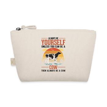 Vache Cadeau Fermier Bovins Éleveur Vaches - Trousse biologique - nature - Devant