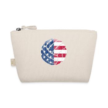 American Flag Volleyball Ball USA Athlètes - Trousse biologique - nature - Devant