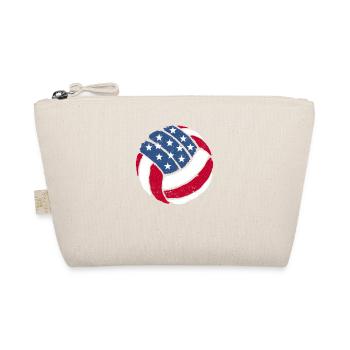 American Flag Volleyball Ball USA Athlètes - Trousse biologique - nature - Devant