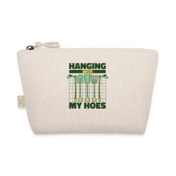 Hanging With My Hoes Allotment Garden Horticulture - Organic Pouch - nature - Front