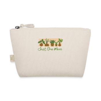 Just One More Horticulture Allotment Garden Gardener - Organic Pouch - nature - Front