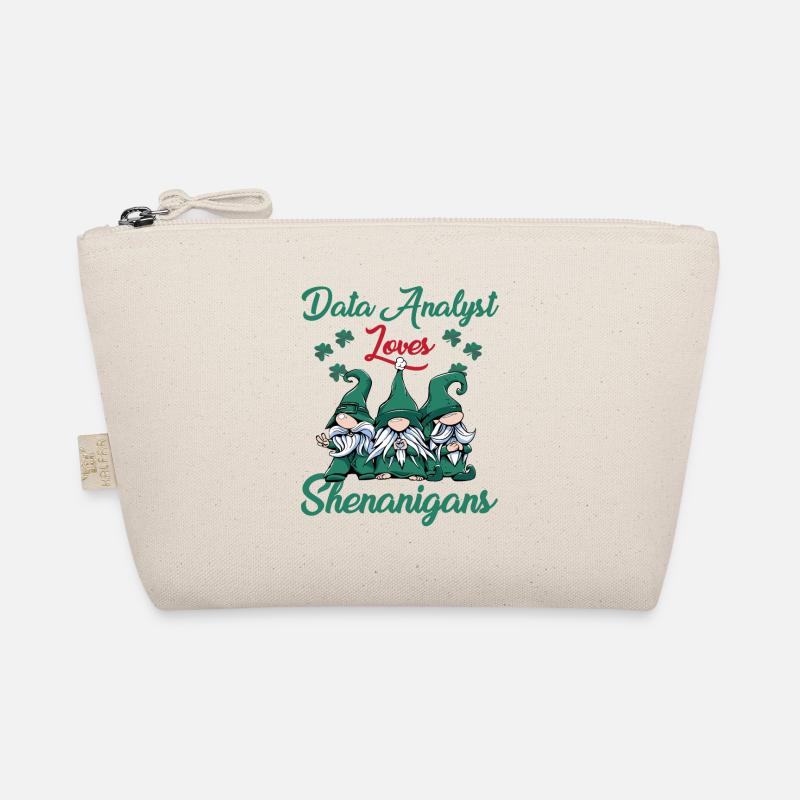 Datenanalyst St. Patrick's Day Bio-Täschchen