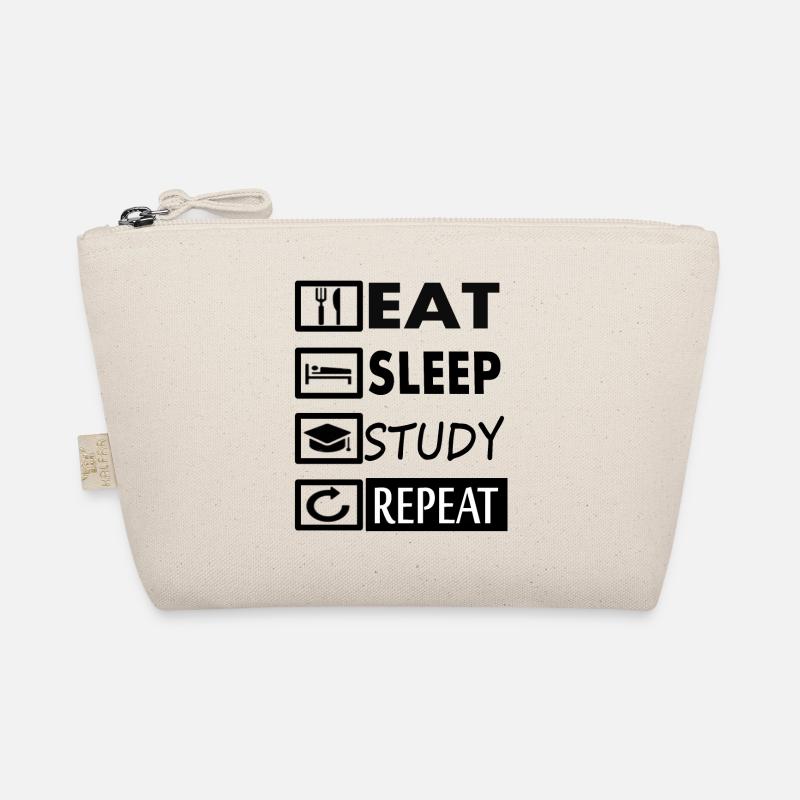 Studieren Studium Student Szudentin Geschenkidee Bio-Täschchen