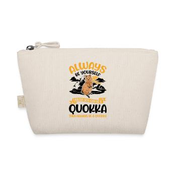 Always be yourself Quokka Kurzschwanzkänguru - Bio-Täschchen - Natur - Vorne