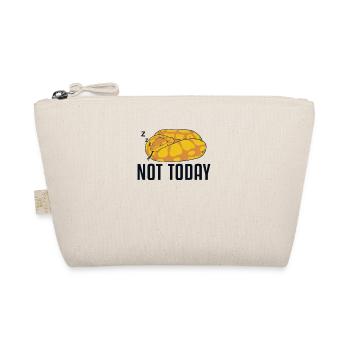 Not Today Snake Scale Creeping Banana - Organic Pouch - nature - Front