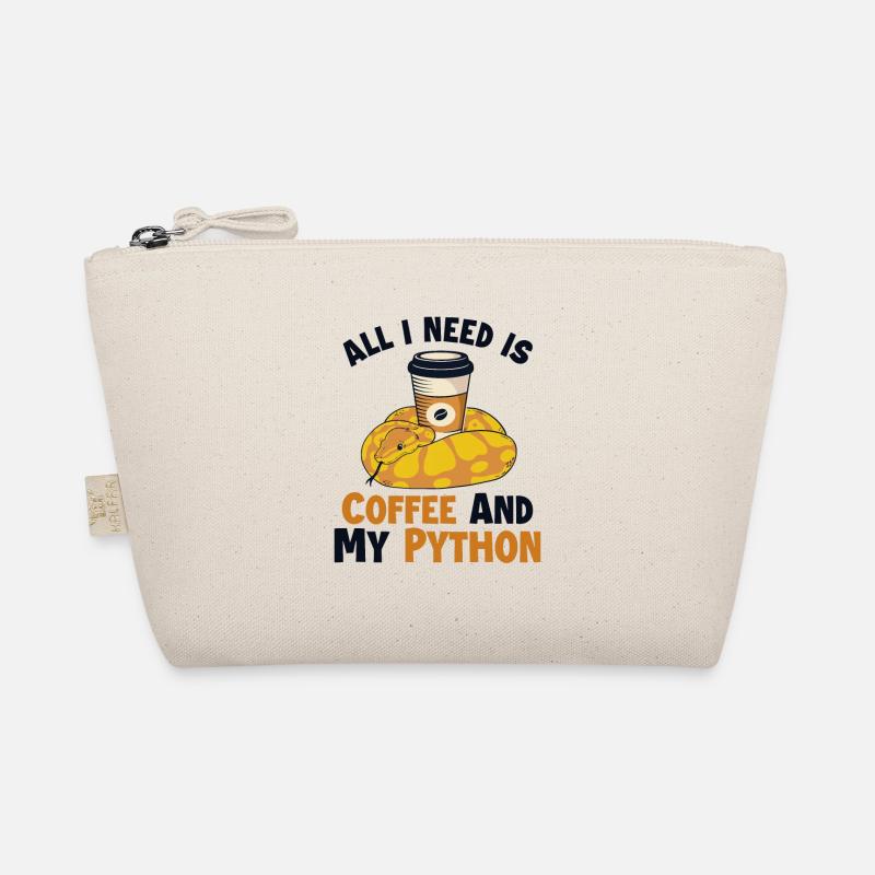 Café et Python Python Snake Banana Ball Trousse biologique