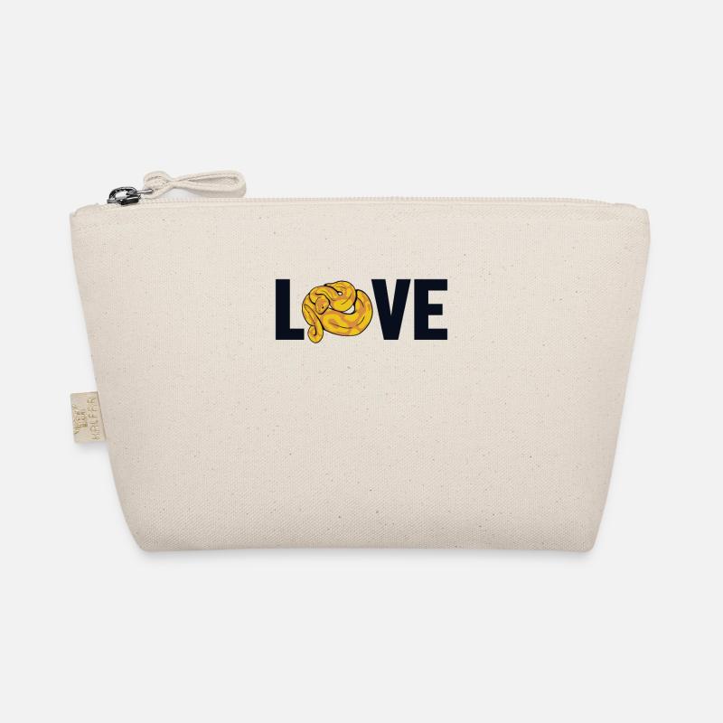 Love Scale Creepers Python Snake Banana Organic Pouch