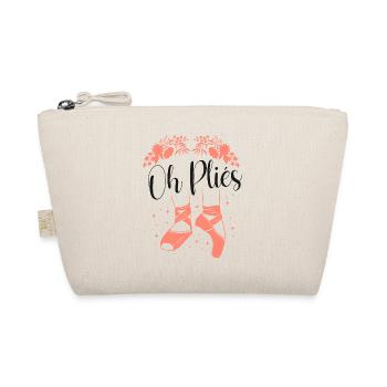 Ballet Danseuse Danse Ballerine - Trousse biologique - nature - Devant