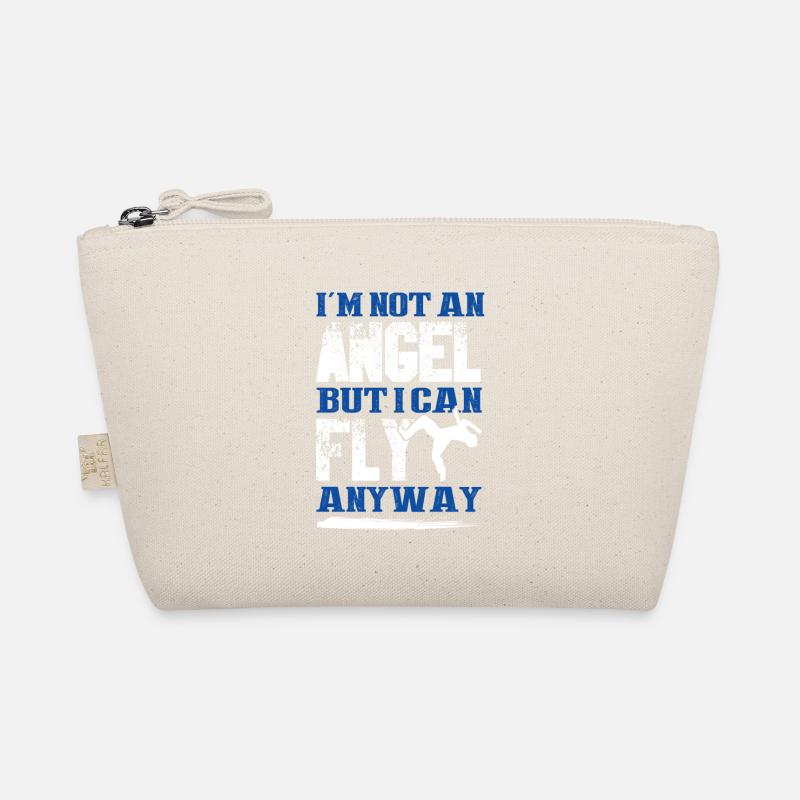 Breakdance Cool Saying Organic Pouch