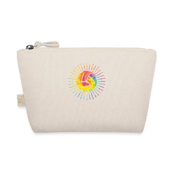 Cravate Volleyball de plage Dye Hippie Retro Vintage - Trousse biologique - nature - Devant