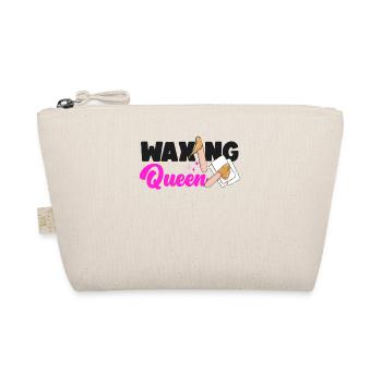 Esthetician Skincare Beautician - Organic Pouch - nature - Front