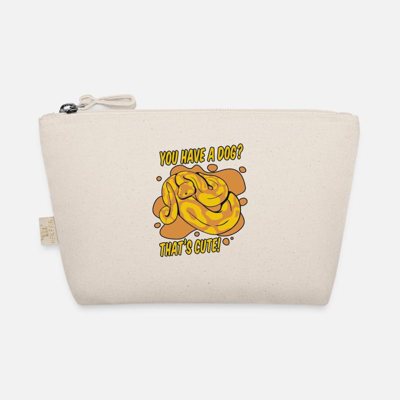 Vous avez un chien mignon Python serpent banane Trousse biologique