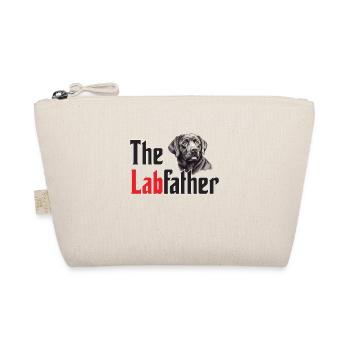 Le Labfather, design Labrador amusant - Trousse biologique - nature - Devant