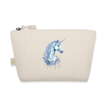 Une licorne aquarelle enchanteresse - Trousse biologique - nature - Devant