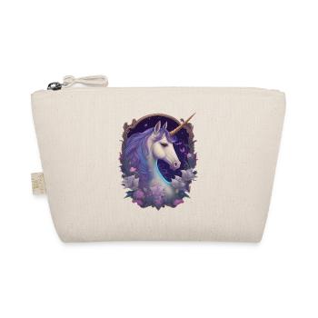 Licorne gothique Poney Magique Cheval Enchanteur - Trousse biologique - nature - Devant