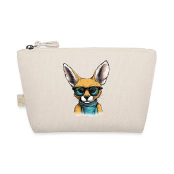 Roro the fennec - Organic Pouch - nature - Front