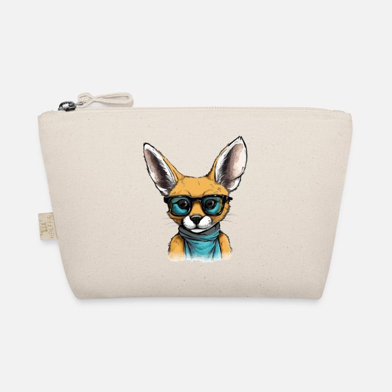 Roro the fennec Organic Pouch