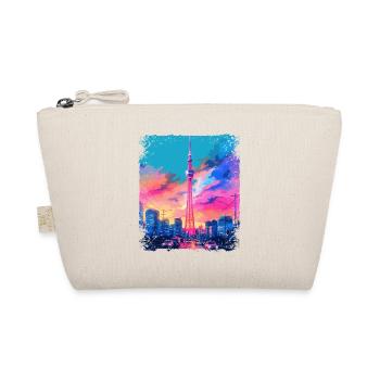 Esthétique japonaise Skytree Tokyo Vaporwave Sight - Trousse biologique - nature - Devant