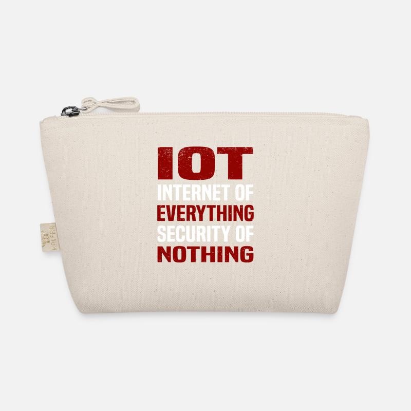 Internet Of Things IOT Programmierer Admin IT Bio-Täschchen