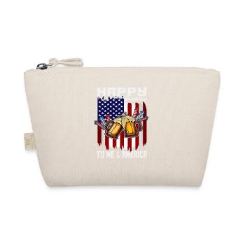 4 juillet Joyeux anniversaire Amérique patriotique US - Trousse biologique - nature - Devant