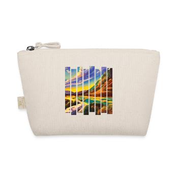 Mountains Hike Mountain hikers Hiking Mountain hiking - Organic Pouch - nature - Front
