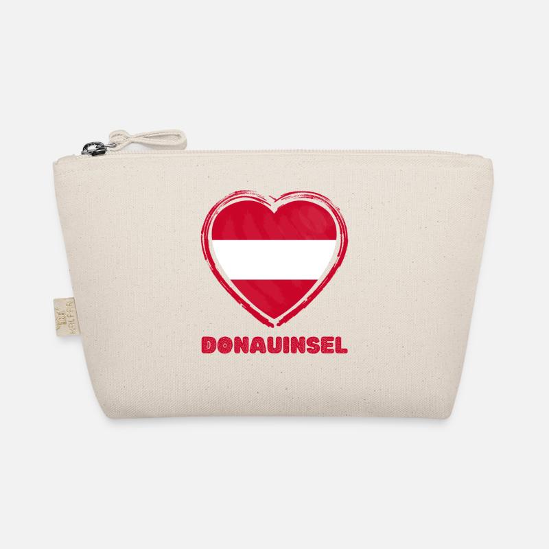 Danube Island Austria Organic Pouch