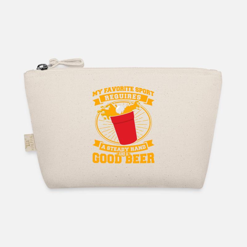 Champion de Beer Pong Une main ferme et une bonne Trousse biologique