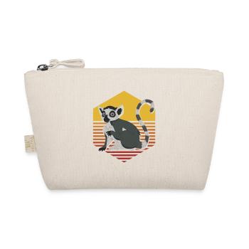 Lemur - Organic Pouch - nature - Front