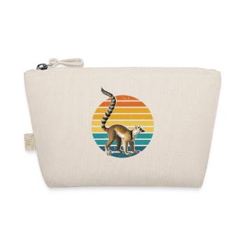 Lemur - Organic Pouch - nature - Front