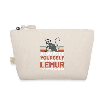 Lemur - Organic Pouch - nature - Front