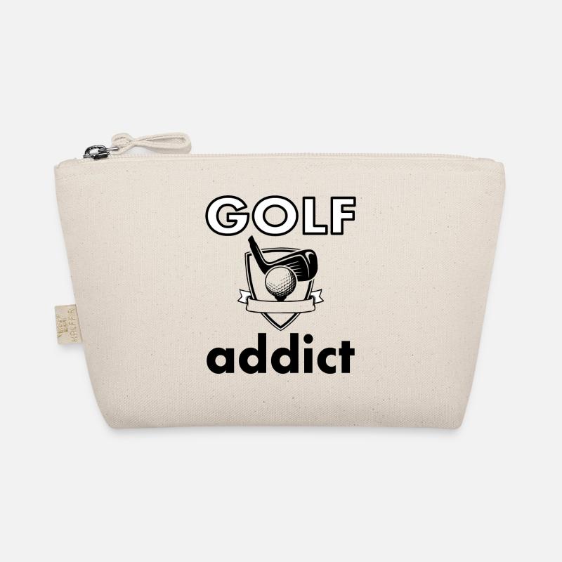 Play Golf Golfer Golf Course Gift Idea Organic Pouch