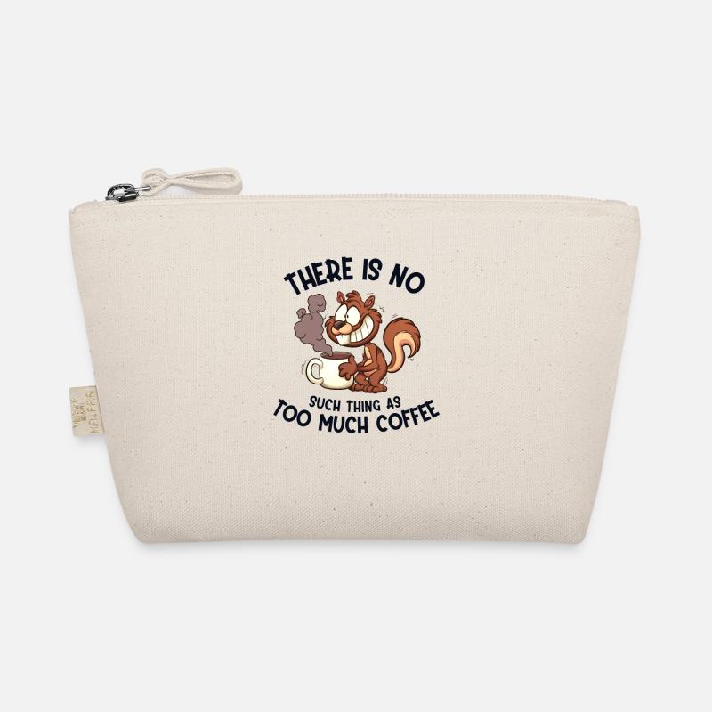 Trop de café Écureuil gris Écureuil Écureuil Écureuil Trousse biologique