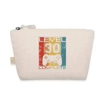 30 Birthday Gamer Niveau 30 Vintage complet - Trousse biologique - nature - Devant