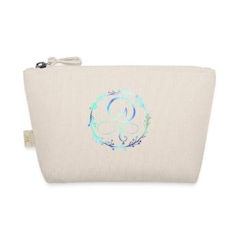 Monogramme, Lettre D, Ornement de calligraphie - Trousse biologique - nature - Devant
