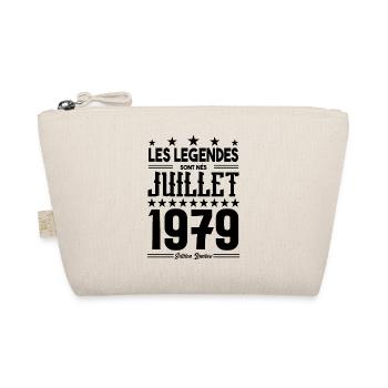 cadeau d'anniversaire Juillet 1979. Cadeau juillet - Trousse biologique - nature - Devant