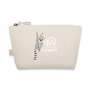 Lemur - Organic Pouch - nature - Front