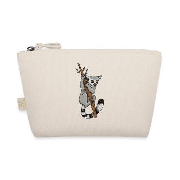 Lemur - Organic Pouch - nature - Front