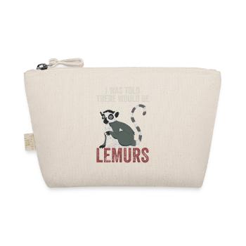 Lemur - Organic Pouch - nature - Front