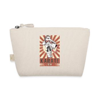 Karate - Organic Pouch - nature - Front