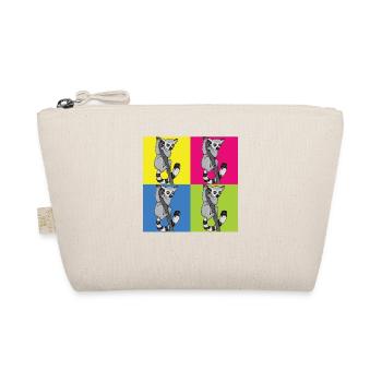 Lemur - Organic Pouch - nature - Front