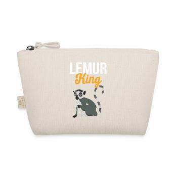 Lemur - Organic Pouch - nature - Front