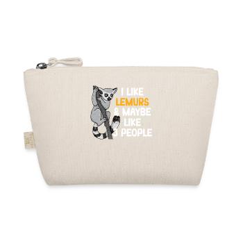 Lemur - Organic Pouch - nature - Front