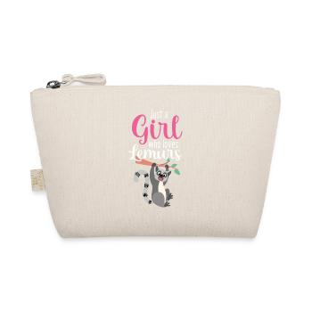 Lemur - Organic Pouch - nature - Front