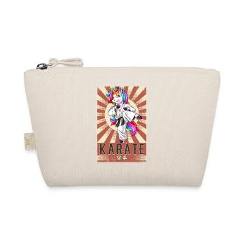 Karate - Organic Pouch - nature - Front