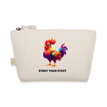 STRUT YOUR STUFF - Bio-Täschchen - Natur - Vorne