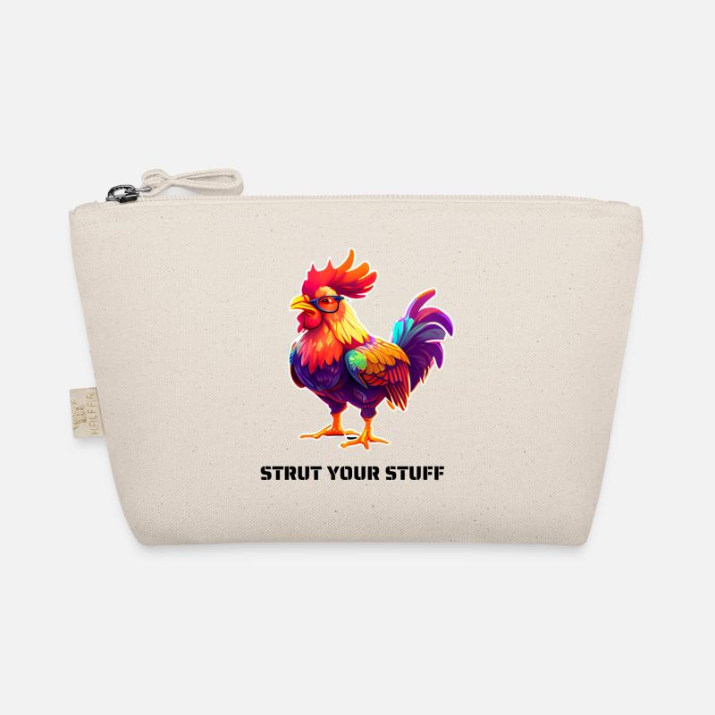 STRUT YOUR STUFF Bio-Täschchen