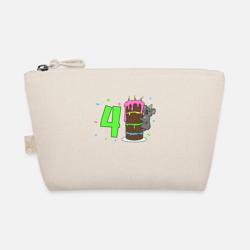 Avec Koala - Anniversaire des enfants 4 ans Trousse biologique