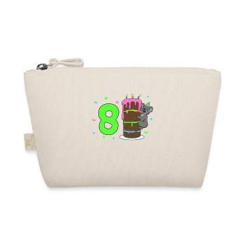 Avec Koala - Anniversaire des enfants 8 ans - Trousse biologique - nature - Devant