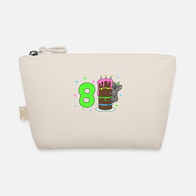 Avec Koala - Anniversaire des enfants 8 ans Trousse biologique